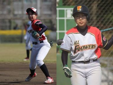 BASEBALL TEAM ALL FLOWERS