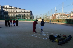 新年初練習⚾️_181231_0004