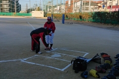 新年初練習⚾️_181231_0015