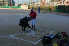 新年初練習⚾️_181231_0017