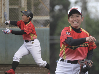 BASEBALL TEAM ALL FLOWERS